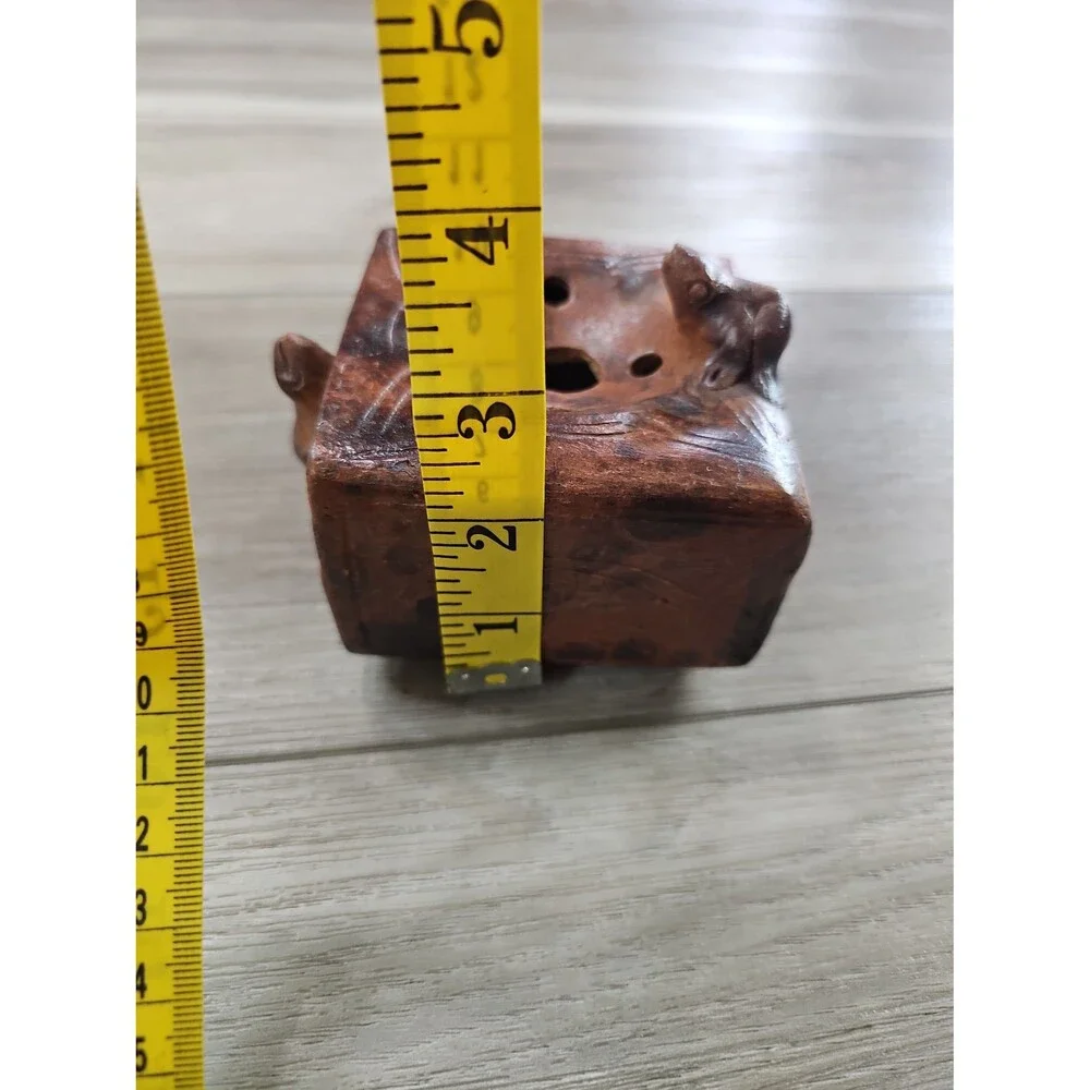 Decorative Handmade Pottery Frog Ashtray